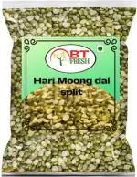 BT Fresh Pure & Natural Unpolished Hari Moong Dal (1 Kg)