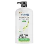 Tryones Hair Nutritive Solutions Fall Rescue Shampoo 1 L, Damaged Hair, Hair Fall Control Shampoo