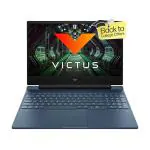 HP Victus Gaming Laptop, AMD Ryzen 5 5600H, AMD 4GB Radeon RX 6500M Graphics, 15.6-inch (39.6 cm), FHD, IPS, 8GB DDR4, 512GB SSD, Backlit KB, B&O (Win 11, Blue, 2.29 kg), fb0147AX