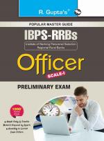 IBPS-RRBs: Officer (Scale-I) (Preliminary) Exam Guide _ (R. Gupta's Popular Master Guide)