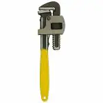 GIZMO Pipe Wrench, Stilson Type Pipe Wrench, Pipe Wrench for Plumbing (14 Inch)