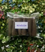 Happy Surroundings Benzoin Backflow Incense Cones (50 Cones)