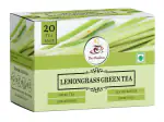 THE MEADOWS LEMONGRASS GREEN TEA |PERFECT LEMONGRASS GREEN HARMONY |REFRESHING AROMA | ANTI-DIPRESSION|SUPPORTS WEIGHT LOSS
