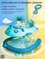 BRAVO BABY WALKER GREEN