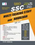 SURA'S SSC Multi-Tasking Staff (Non-Technical) & Havaldar (CBIC & CBN) Tier I and 2 Exam Books