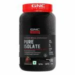 GNC AMP Pure Isolate Whey Protein | Boosts Athletic Performance | Chocolate Frosting | 2 lbs