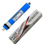 BIOTIC WATER RO Membrane 100 GPD Original, RO Membrane, RO Filter Membrane 13 Layer for RO Water Purifier, RO Membrane Filter High Flow Lots 2000 TDS Working RO Membrane, 100 GPD RO Membrane