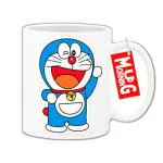 Mug Morning Doraemon Milk Mug for Kids