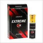 AMANZI - Extreme SX - Attar - Long lasting Roll on Fragrance Alcohol free - For Men and Women - 6ml
