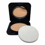 KINDED Warm Beige Pressed Compact Powder with SPF for Face Makeup Absolute Mattifying Oil Control - 9 g