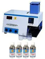 Lab Junction Flame Photometer,Digital Flame Photometer,Model:LJ-381.,