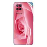 GADGETSWRAP Printed Vinyl Skin Sticker for Realme 9 (5g) - Light Pink Pattern