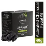 GLOBUS NATURALS Charcoal Men Facial kit pack of 1