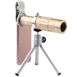 Drumstone Universal Zoom Mobile Phone 20x Telephoto Optical Telescope Camera Lens with Clips and Stand for All Smartphones
