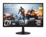 Acer ED240Q 23.6 inch (59.94 cm) Full HD Backlit LED Curved Monitor LCD VA Panel| 250 Nits Brightness| 1500R I 1MS, 75Hz Refresh Rate|Black |3 Year Warranty| Computer Monitor