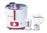 Summerking Leo 550W Juicer Mixer Grinder with 1.5L Liquid Crystal Jar, 0.5L Dry and Wet Grinding SS Jar