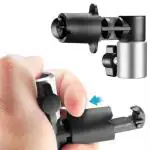 VTS Background Backdrop Spring Stand Bracket Clip Clamp Flash Reflector Holder Muslin Clamps for Indoor Outdoor Photo Video Studio Photography Shooting Purpose