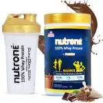 Nutrone Whey Protein Coffee 480 gm with Free Shaker