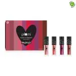 Plum Matte In Heaven Liquid Lipstick Minis | Set Of 4 | Non-Drying | Smudge-Proof | 100% Vegan & Cruelty Free