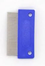 QD Tiny Mustache Lice Nit Egg, Dust Remove Hair Comb Suitable for All Hair Type