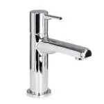 JAQUAR Florentine Prime Series Table Mounted Regular Cold ONLY Basin TAP (Chrome) | TOP Lever, Brass Body Water Tap/Faucet/Cock for Bathroom/Kitchen Wash Basin | FLP-CHR-5011PM
