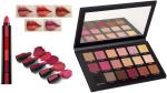 Buy Tya 18 Color Remasterd Rose Gold Eyeshadow Palette (Set Of 2)
