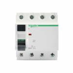 Schneider Electric Residual Current Circuit Breaker Acti 9 xID 4 Pole 25A 30mA AC-Type