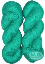 Simi Enterprise Teal Green Wool Brilon Wool, Hank Hand Knitting Wool, Art Craft Soft Fingering Crochet Hook Yarn, Needle Knitting Yarn Thread Dye Sm-Ijd, 500 G
