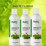 Edith Naturals Adivasi hair care Best oil-pack of 3 Hair Oil (600 ml)