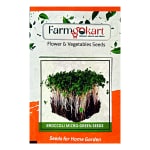 Farmgokart | 10 Gms BROCCOLI MICRO GREEN AND SPROUTING SEEDS