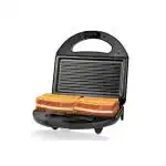 Nova NSM-2442, 750W, 2 Slice Panini/Sandwich Maker, Black