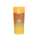 COINFINITIVE Thermos Flask with Lid Insulated Travel Tea and Coffee Mug Portable Thermal Cup Stainless Steel Vacuum Insulated Tumbler Cup for Hot & Cold Drinks