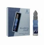 Al Nuaim Brand 100% Original Blueberry Musk 6Ml Great Fragrance Long-Lasting For Men & Women (Unisex) Floral Attar & Pocket Perfume.
