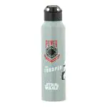 Gluman Unica Star War Printed Stainless Steel 304 Grade Single Wall Water Bottle 1000ml