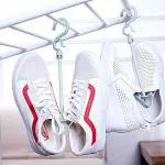 UPKARANWALE Drying Shoe Rack double-layer MultiPurpose Plastic Balcony Window