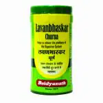Baidyanath Lavan Bhaskar Churna 120 gm (Pack of 2) Constipation Relief, Healthy Digestion