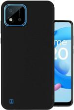 BINTAGE Back Cover for Realme RMX3231 / C11 2021 (Black, Waterproof, Pack of: 1)