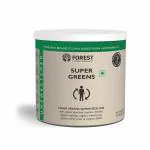 Forest Organic Super Green Superfood (38 Servings) with Greens & Herbs | Balance Daily Diet (Micro-Nutrients), Vitamins & Minerals with Super Greens | Wholefood Multivitamin for Immunity and Detox.150g