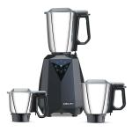 Bajaj Juvel Digi Mixer Grinder 800 Watts 3 Jars, Dark Grey