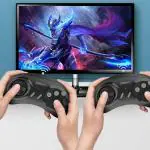 Amazm - Rediscover the Magic of Gaming with our Wireless Video Game Console - Unleash the Power of Retro Gaming on your TV with Wireless Freedom Enjoy Games Like Sonic Hedgehog, Double Dragon, Snow Bros, Street Fighter Etc