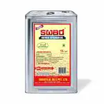 SOPLSSWAD Refined Soyabean Oil 15 Litre Can | Edible Oil | Ideal for Cooking Healthy Vegetable | Soya Oil Perfect for Deep Frying Baking Roasting