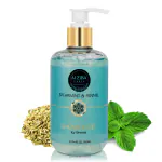 ALZIBA Cares Spearmint & Fennel Icy Breeze Shower Gel - 300 ML