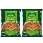Tata Sampann Premium Raisins Pack of 2(200gm x 2)