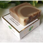 Fynakaa Coffee vanilla Cinnamon Cold Processed Handmade Natural Organic Soap
