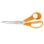 Fiskars Orange Swedish Sandvik Steel Classic Universal Scissors, 21 Cm