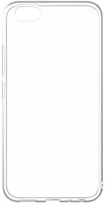 COVERBLACK Rubber Back Cover Compatible model for Gionee F205 - Transparent