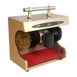 TARGET HYGIENE Automatic Shoe Polishing Machine | Buff Polisher Polish Shining Cleaner Machine with 200 ML Shoe Polishing Cream for Machine - Golden