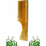 ARPANA BRIGHT Neem Wooden Handle Comb | Hair Growth, Hairfall, Dandruff, Frizz Control