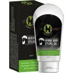 The H World Herbal Hair Styling Gel- It is a chemical free daily use men's hair gel- It rejuvenates hair follicles and improves hair growth as well
