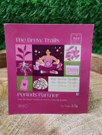 TFF The Brew Trails Periods Partner Dip tea, Green Tea, Herbal Green Tea, Period Cramp-relief Tea, Ready to Drink Tea, Tea Bag